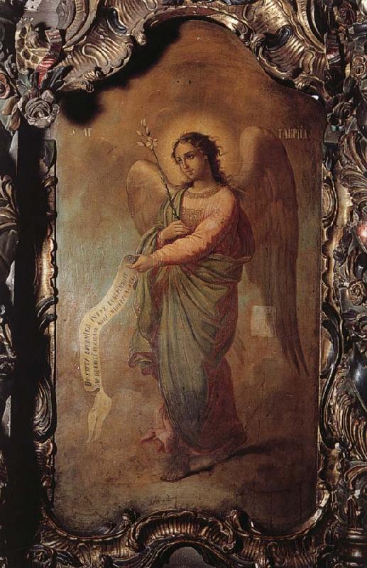 Nicolae Grigorescu Archangel Gabriel Germany oil painting art
